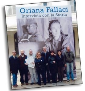 Gli amici del Centro in visita alla mostra dedicata alla Fallaci, a Milano