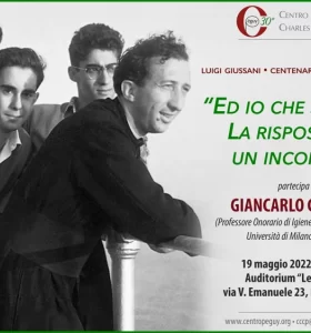 100° Don Giussani – video incontro con G. CESANA